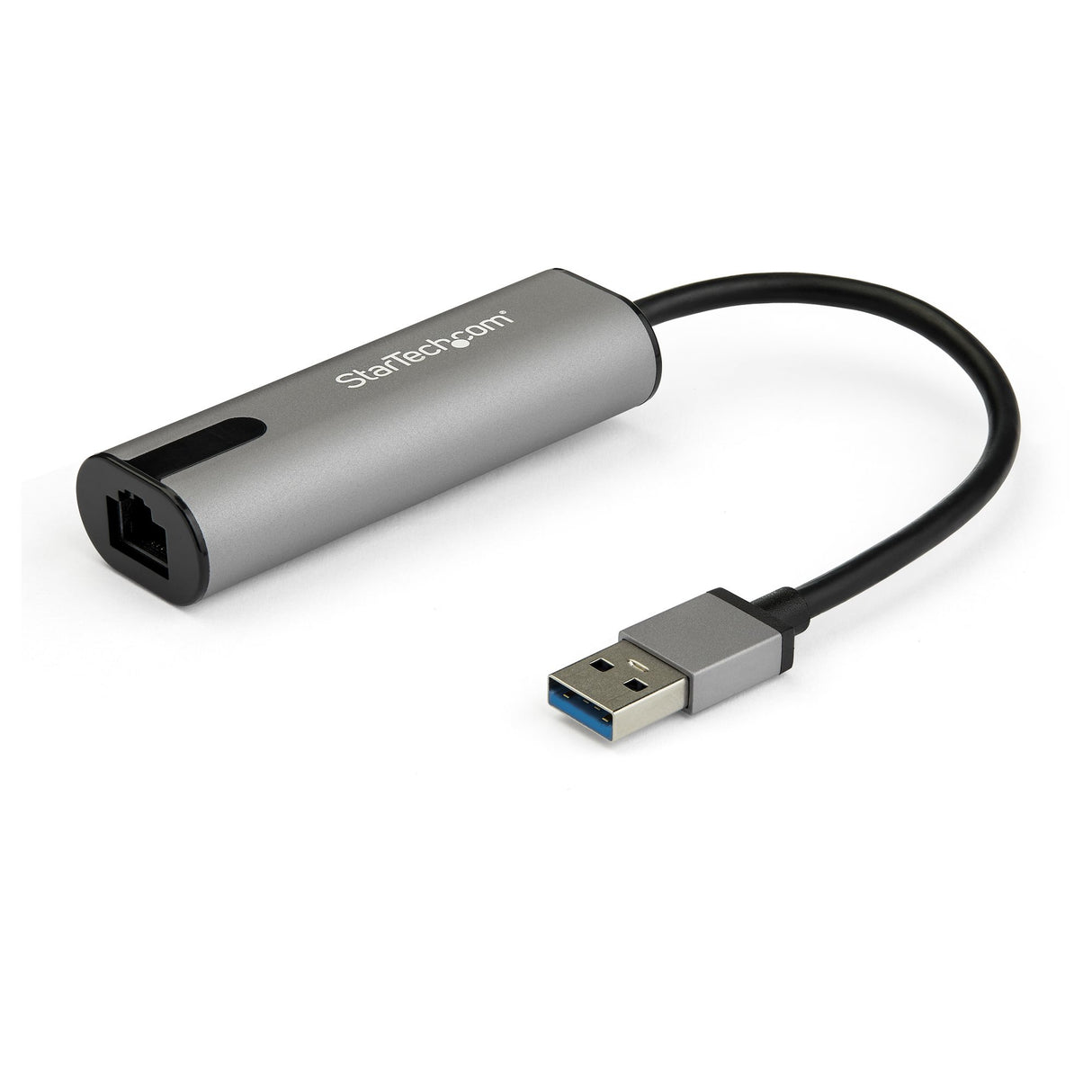 STARTECH 2.5GbE USB A to Ethernet Adapter - NBASE-T NIC - USB 3.0 Type A 2.5 GbE |1 GbE Multi Speed Gigabit Network - USB 3.1 Laptop to RJ45|LAN - Lenovo X1 Carbon | HP EliteBook| ZBook (US2GA30) (US2GA30)