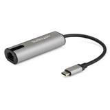 STARTECH 2.5GbE USB C to Ethernet Adapter NBASE-T NIC