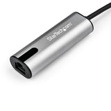 STARTECH 2.5GbE USB C to Ethernet Adapter NBASE-T NIC