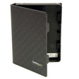 STARTECH 2.5in Anti-Static Hard Drive Protector Case - Black (3pk) - 2.5 HDD protector black - 2.5 HDD protector (HDDCASE25BK)