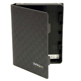 STARTECH 2.5in Anti-Static Hard Drive Protector Case - Black (3pk) - 2.5 HDD protector black - 2.5 HDD protector (HDDCASE25BK)