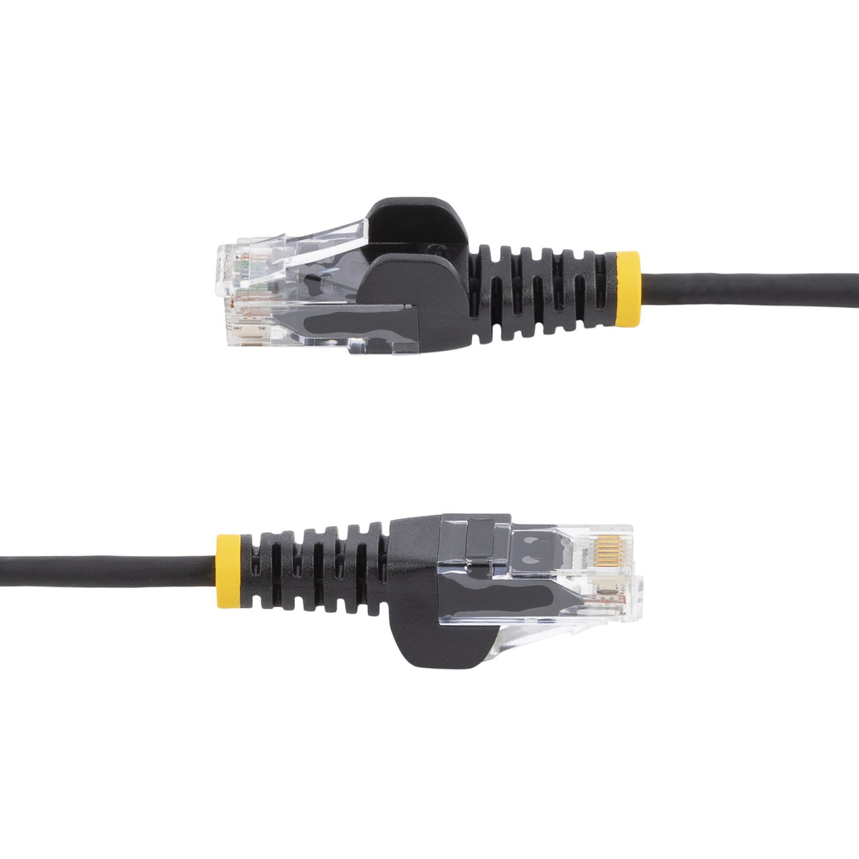 STARTECH 2 m CAT6 Cable - Slim - Snagless RJ45 Connectors - Black (N6PAT200CMBKS)