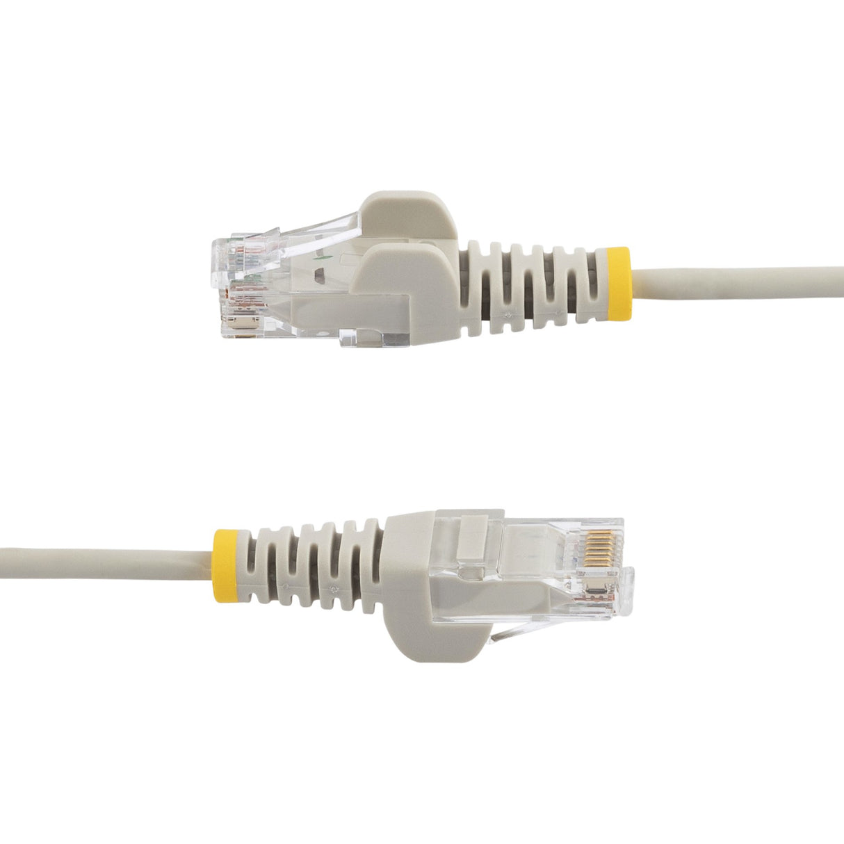 STARTECH 2 m CAT6 Cable - Slim - Snagless RJ45 Connectors - Grey (N6PAT200CMGRS)