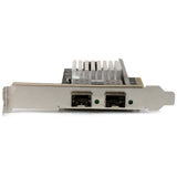 STARTECH 2-Port 10G Fiber Network Card with Open SFP+ - PCIe | Intel Chip - Dual-port 10G NIC - Fiber Ethernet Adapter with Open SFP+ (PEX20000SFPI)