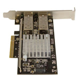 STARTECH 2-Port 10G Fiber Network Card with Open SFP+ - PCIe | Intel Chip - Dual-port 10G NIC - Fiber Ethernet Adapter with Open SFP+ (PEX20000SFPI)