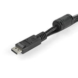 STARTECH 2 Port DisplayPort KVM Switch with Audio | Remote Control Switch - USB Powered KVM - Dual Port DP USB KVM Switch (SV211DPUA) (SV211DPUA)