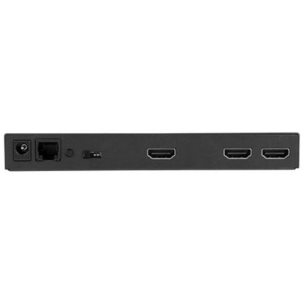 STARTECH 2-Port HDMI Automatic Video Switch - 4K 2x1 HDMI Switch with Fast Switching | Auto-sensing and Serial Control (VS221HD4KA)