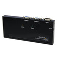 STARTECH 2 Port High Resolution VGA Video Splitter with Built-in video Amplifier - 350 MHz - VGA Video Splitter 1 x 2 - 2048x1536 80Hz (ST122PRO)