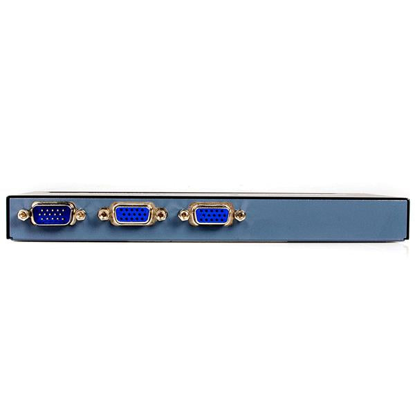 STARTECH 2 Port High Resolution VGA Video Splitter with Built-in video Amplifier - 350 MHz - VGA Video Splitter 1 x 2 - 2048x1536 80Hz (ST122PRO)
