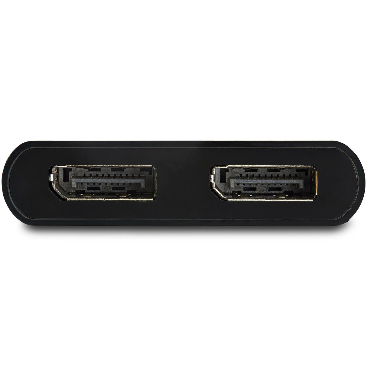 STARTECH 2-Port Multi Monitor Adapter - DisplayPort 1.2 MST Hub - Dual 4K 30Hz or 1080p - USB Bus Powered - Video Splitter for Extended Desktop Mode on Windows PCs Only - DP to 2x DP (MSTDP122DP) (MSTDP122DP)
