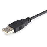 STARTECH 2-Port Multi Monitor Adapter - DisplayPort 1.2 MST Hub - Dual 4K 30Hz or 1080p - USB Bus Powered - Video Splitter for Extended Desktop Mode on Windows PCs Only - DP to 2x DP (MSTDP122DP) (MSTDP122DP)