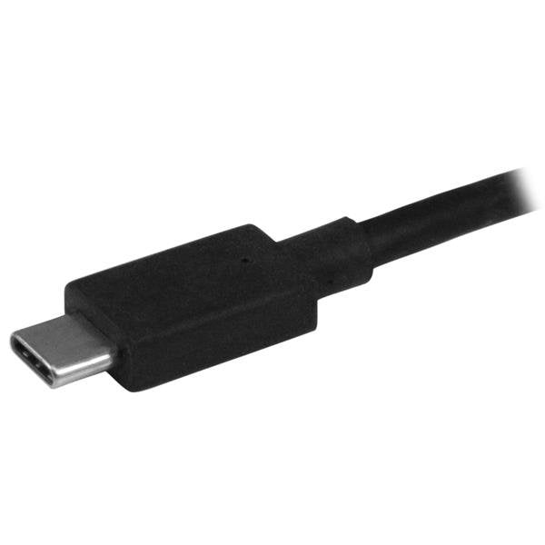 STARTECH 2-Port Multi Monitor Adapter - USB-C to 2x HDMI Video Splitter - USB Type-C to HDMI MST Hub - Dual 4K 30Hz or 1080p 60Hz - Thunderbolt 3 Compatible | Windows Only (MSTCDP122HD) (MSTCDP122HD)