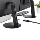 STARTECH 2-Port Multi Monitor Adapter - USB-C to 2x HDMI Video Splitter - USB Type-C to HDMI MST Hub - Dual 4K 30Hz or 1080p 60Hz - Thunderbolt 3 Compatible | Windows Only (MSTCDP122HD) (MSTCDP122HD)