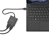STARTECH 2-Port Multi Monitor Adapter - USB-C to 2x HDMI Video Splitter - USB Type-C to HDMI MST Hub - Dual 4K 30Hz or 1080p 60Hz - Thunderbolt 3 Compatible | Windows Only (MSTCDP122HD) (MSTCDP122HD)