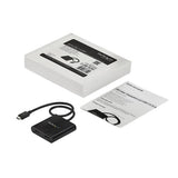 STARTECH 2-Port Multi Monitor Adapter - USB-C to 2x HDMI Video Splitter - USB Type-C to HDMI MST Hub - Dual 4K 30Hz or 1080p 60Hz - Thunderbolt 3 Compatible | Windows Only (MSTCDP122HD) (MSTCDP122HD)