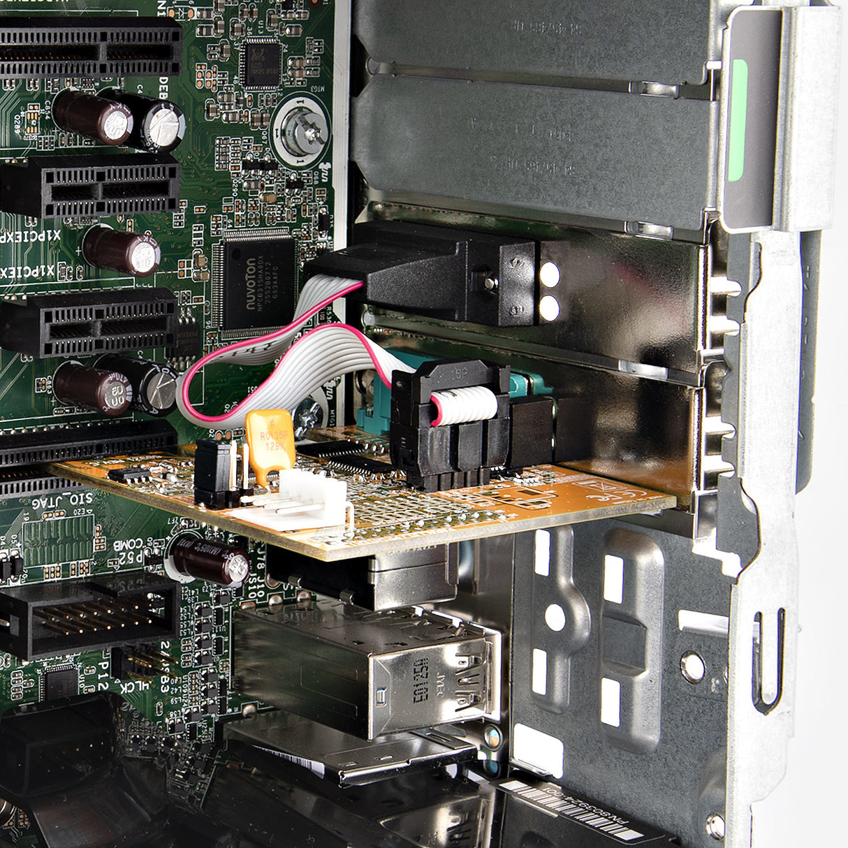 STARTECH 2-Port PCI Express Serial Interface Card | Dual Port PCIe to RS232 (DB9) Serial Card | 16C1050 UART | Standard|Low Profile Brackets | COM Retention | For Windows|Linux (21050-PC-SERIAL-CARD) (21050-PC-SERIAL-CARD)