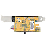 STARTECH 2-Port PCI Express Serial Interface Card | Dual Port PCIe to RS232 (DB9) Serial Card | 16C1050 UART | Standard|Low Profile Brackets | COM Retention | For Windows|Linux (21050-PC-SERIAL-CARD) (21050-PC-SERIAL-CARD)