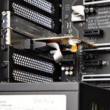 STARTECH 2-Port PCI Express Serial Interface Card | Dual Port PCIe to RS232 (DB9) Serial Card | 16C1050 UART | Standard|Low Profile Brackets | COM Retention | For Windows|Linux (21050-PC-SERIAL-CARD) (21050-PC-SERIAL-CARD)