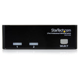 STARTECH 2 Port Professional USB KVM Switch Kit with Cables (SV231USB)