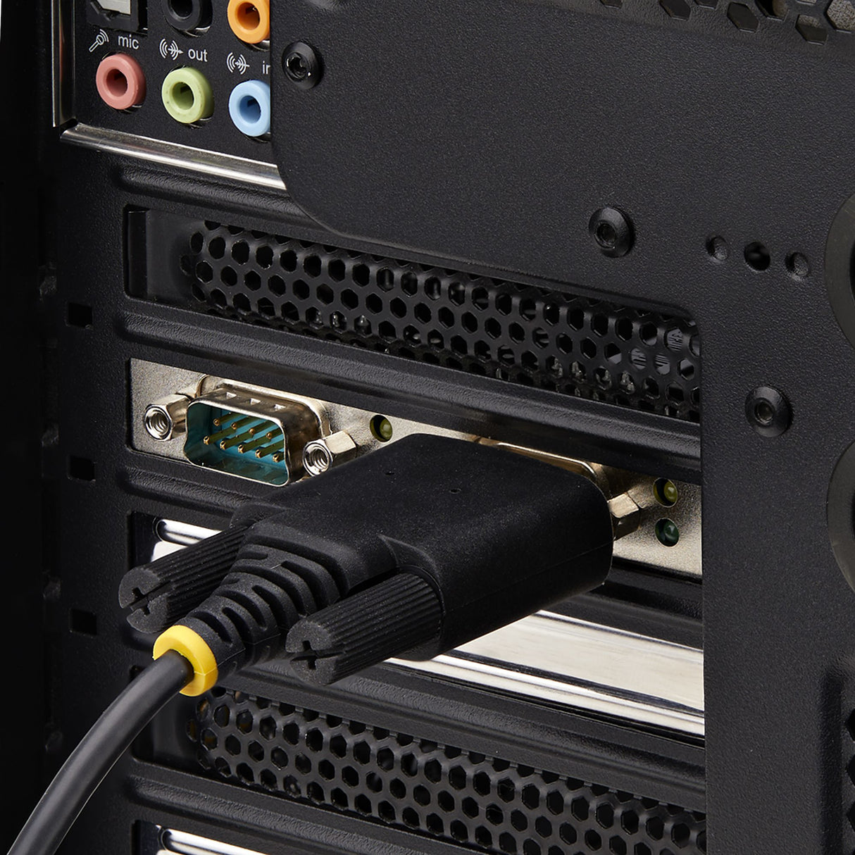 STARTECH 2-Port Serial PCIe Card | Dual-Port PCI Express to RS232|RS422|RS485 DB9 Serial Card | Standard|Low-Profile Brackets | 16C1050 UART | ESD Protection | Windows|Linux (2S232422485-PC-CARD) (2S232422485-PC-CARD)