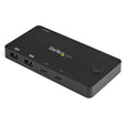 STARTECH 2 Port USB C KVM Switch - 4K 60Hz HDMI