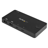 STARTECH 2 Port USB C KVM Switch - 4K 60Hz HDMI