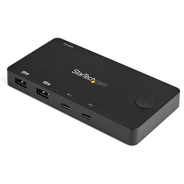STARTECH 2 Port USB C KVM Switch - 4K 60Hz HDMI