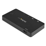 STARTECH 2 Port USB C KVM Switch - 4K 60Hz HDMI