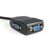 STARTECH 2 Port VGA Video Splitter - USB Powered - 2048x1536 - VGA Video Monitor Splitter Dual Port (ST122LE)