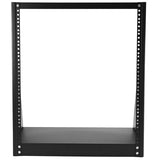 STARTECH 2-Post 12U Heavy-Duty Desktop Server Rack | Small Open Frame 19in Computer Rack | Compact Network Rack for AV | Studio | Data | IT Equipment | Two-Post Home|Office Rack | TAA (2POSTRACK12) (2POSTRACK12)