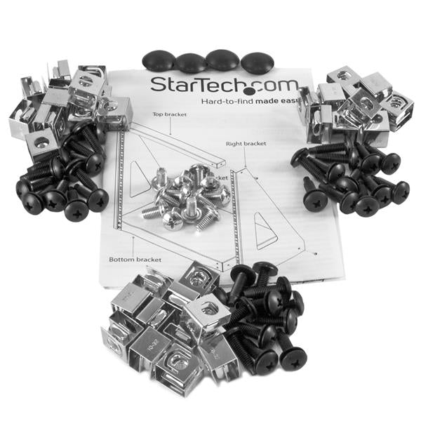 STARTECH 2-Post 12U Heavy-Duty Desktop Server Rack | Small Open Frame 19in Computer Rack | Compact Network Rack for AV | Studio | Data | IT Equipment | Two-Post Home|Office Rack | TAA (2POSTRACK12) (2POSTRACK12)
