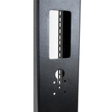STARTECH 2-Post 42U Mobile Open Frame Server Rack | Two Post 19in Network Rack with Casters | Rolling Open Rack for AV|Data|IT Equipment | Computer Rack for Home|Office Spaces (2POSTRACK42) (2POSTRACK42)