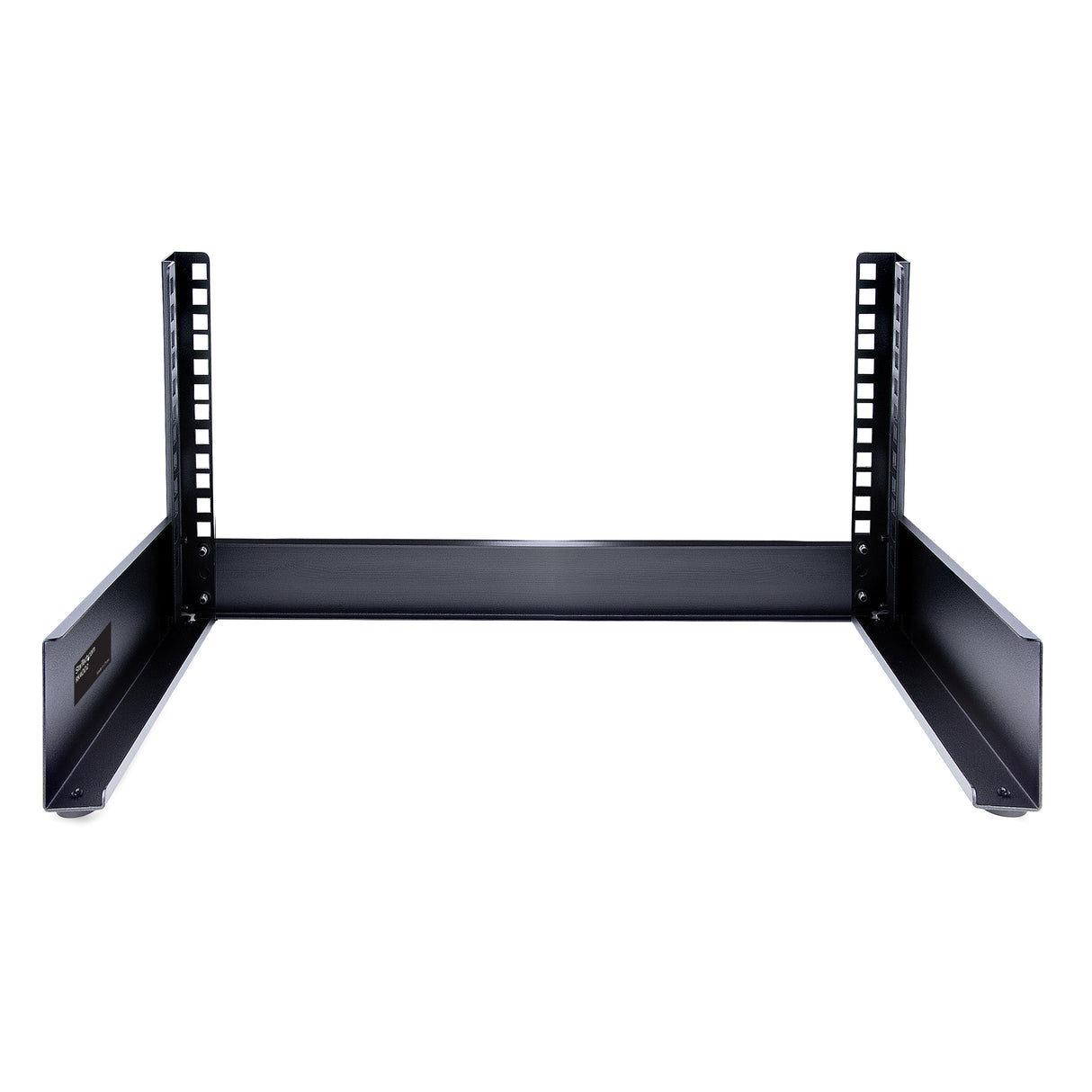 STARTECH 2-Post 4U Desktop Server Rack | Small Open Frame 19in Computer Rack | Compact Network Rack for AV | Studio | Data | IT Equipment | Free Standing Two-Post Home|Office Rack (RK4OD) (RK4OD)