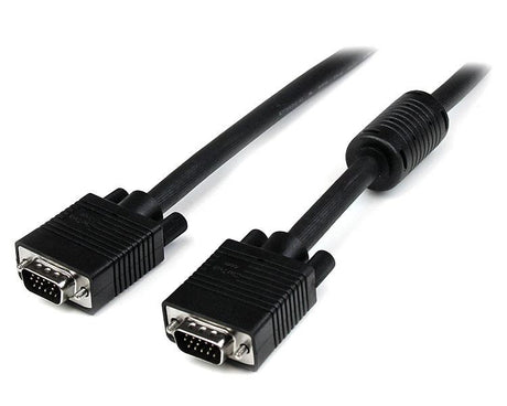 STARTECH 25m Coax High Resolution Monitor VGA Cable - HD15 M|M (MXTMMHQ25M)