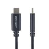 STARTECH 2m 6 ft USB C Cable - M|M - USB 2.0 - USB-IF Certified - USB-C Charging Cable - USB 2.0 Type C Cable (USB2CC2M)