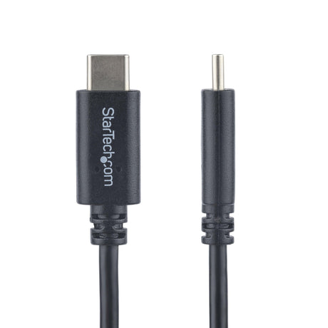 STARTECH 2m 6 ft USB C Cable - M|M - USB 2.0 - USB-IF Certified - USB-C Charging Cable - USB 2.0 Type C Cable (USB2CC2M)