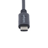 STARTECH 2m 6 ft USB C Cable - M|M - USB 2.0 - USB-IF Certified - USB-C Charging Cable - USB 2.0 Type C Cable (USB2CC2M)