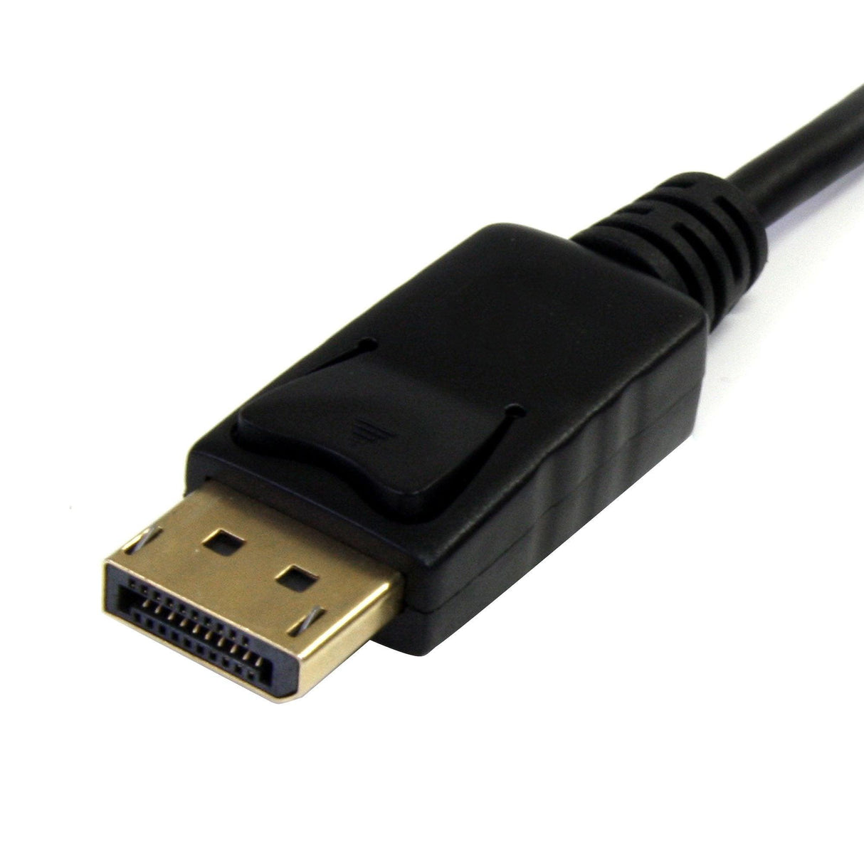 STARTECH 2m (6ft) Mini DisplayPort to DisplayPort 1.2 Cable - 4K x 2K UHD Mini DisplayPort to DisplayPort Adapter Cable - Mini DP to DP Cable for Monitor - mDP to DP Converter Cord (MDP2DPMM2M) (MDP2DPMM2M)