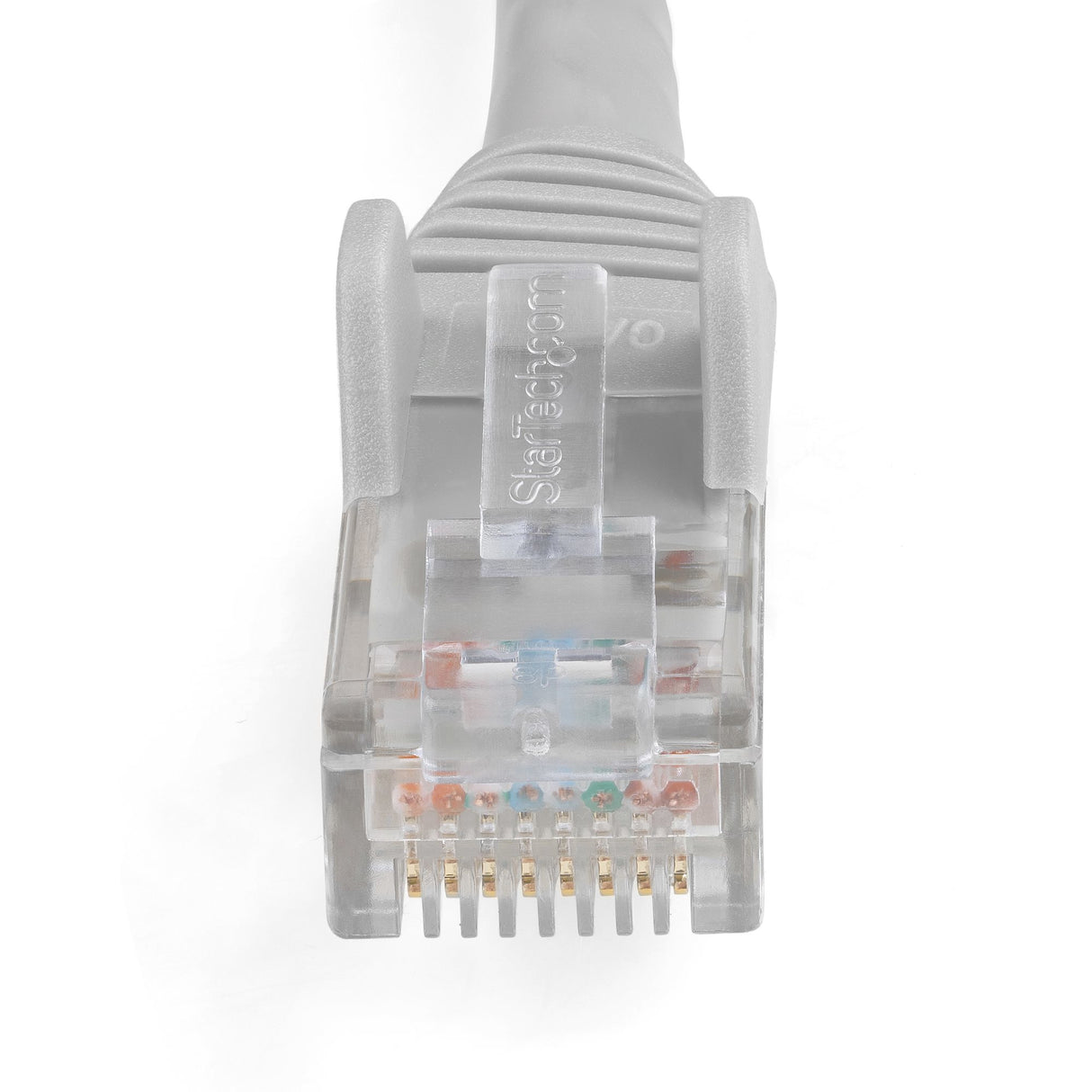 STARTECH 2m CAT6 Ethernet Cable - LSZH (Low Smoke Zero Halogen) - 10 Gigabit 650MHz 100W PoE RJ45 UTP Network Patch Cord Snagless with Strain Relief - Grey | CAT 6 | ETL Verified (N6LPATCH2MGR) (N6LPATCH2MGR)