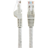 STARTECH 2m CAT6 Ethernet Cable - LSZH (Low Smoke Zero Halogen) - 10 Gigabit 650MHz 100W PoE RJ45 UTP Network Patch Cord Snagless with Strain Relief - Grey | CAT 6 | ETL Verified (N6LPATCH2MGR) (N6LPATCH2MGR)