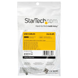STARTECH 2m USB A to USB C Charging Cable - Durable Fast Charge & Sync USB 2.0 to USB Type C Data Cord - Rugged TPE Jacket Aramid Fiber M|M 3A White - S10 | iPad Pro | Pixel (RUSB2AC2MW) (RUSB2AC2MW)