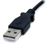 STARTECH 2m USB to Type M Barrel Cable - USB to 5.5mm 5V DC Cable - USB to Barrel Jack 5V DC Plug (USB2TYPEM2M) (USB2TYPEM2M)