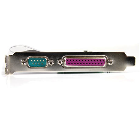 STARTECH 2S1P PCI Serial Parallel Combo Card with 16550 UART - IEEE 1284 Card - Serial Parallel PCI - PCI Serial Adapter (PCI2S1P)
