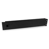 STARTECH 2U Hinged Solid Blank Rack Panel - Server Rack Blanking | Filler Panel (RKPNLHS2U)