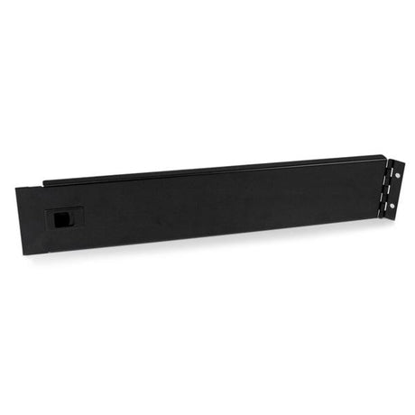 STARTECH 2U Hinged Solid Blank Rack Panel - Server Rack Blanking | Filler Panel (RKPNLHS2U)
