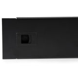 STARTECH 2U Hinged Solid Blank Rack Panel - Server Rack Blanking | Filler Panel (RKPNLHS2U)