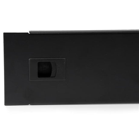 STARTECH 2U Hinged Solid Blank Rack Panel - Server Rack Blanking | Filler Panel (RKPNLHS2U)
