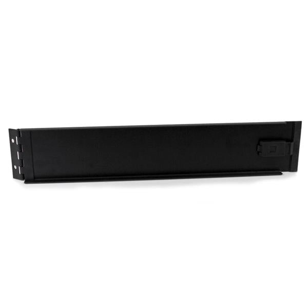 STARTECH 2U Hinged Solid Blank Rack Panel - Server Rack Blanking | Filler Panel (RKPNLHS2U)