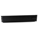 STARTECH 2U Hinged Solid Blank Rack Panel - Server Rack Blanking | Filler Panel (RKPNLHS2U)