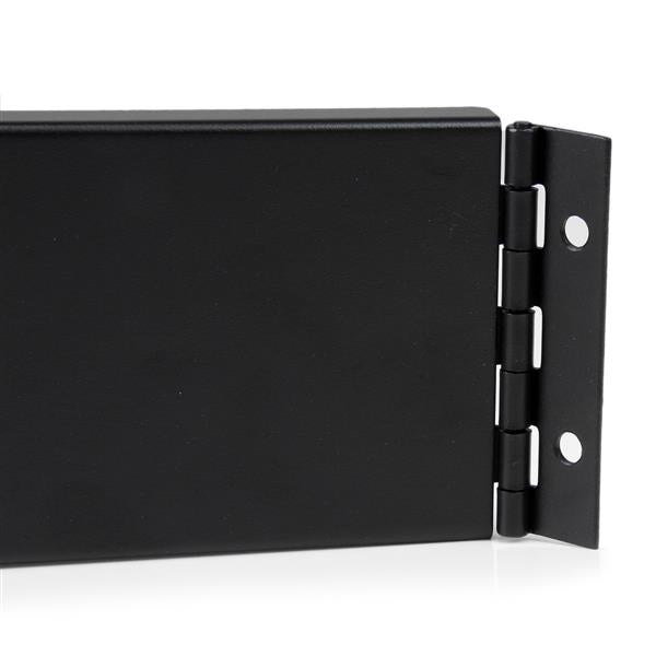 STARTECH 2U Hinged Solid Blank Rack Panel - Server Rack Blanking | Filler Panel (RKPNLHS2U)